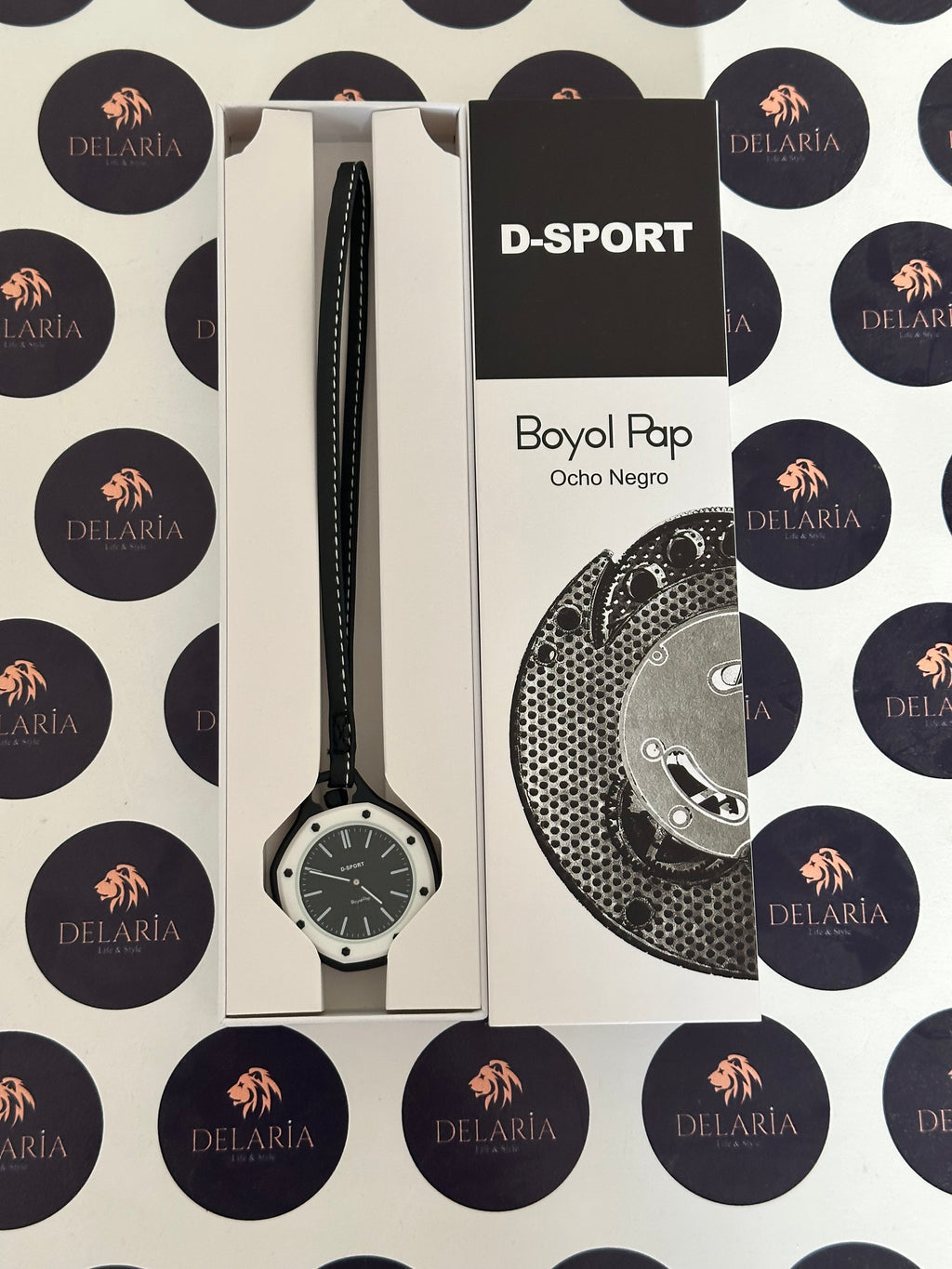 Royal Pop Siyah Beyaz