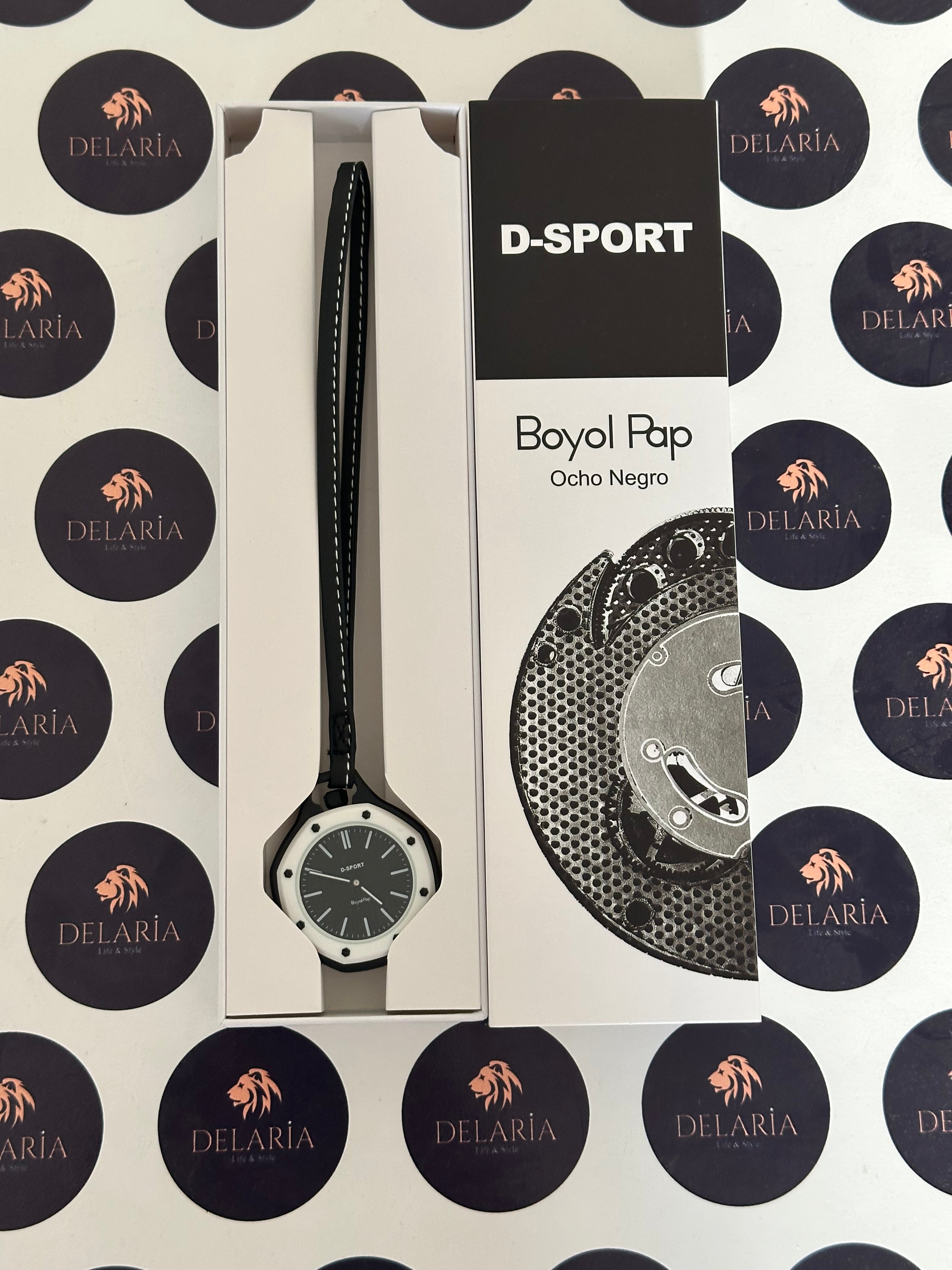 Royal Pop Siyah Beyaz