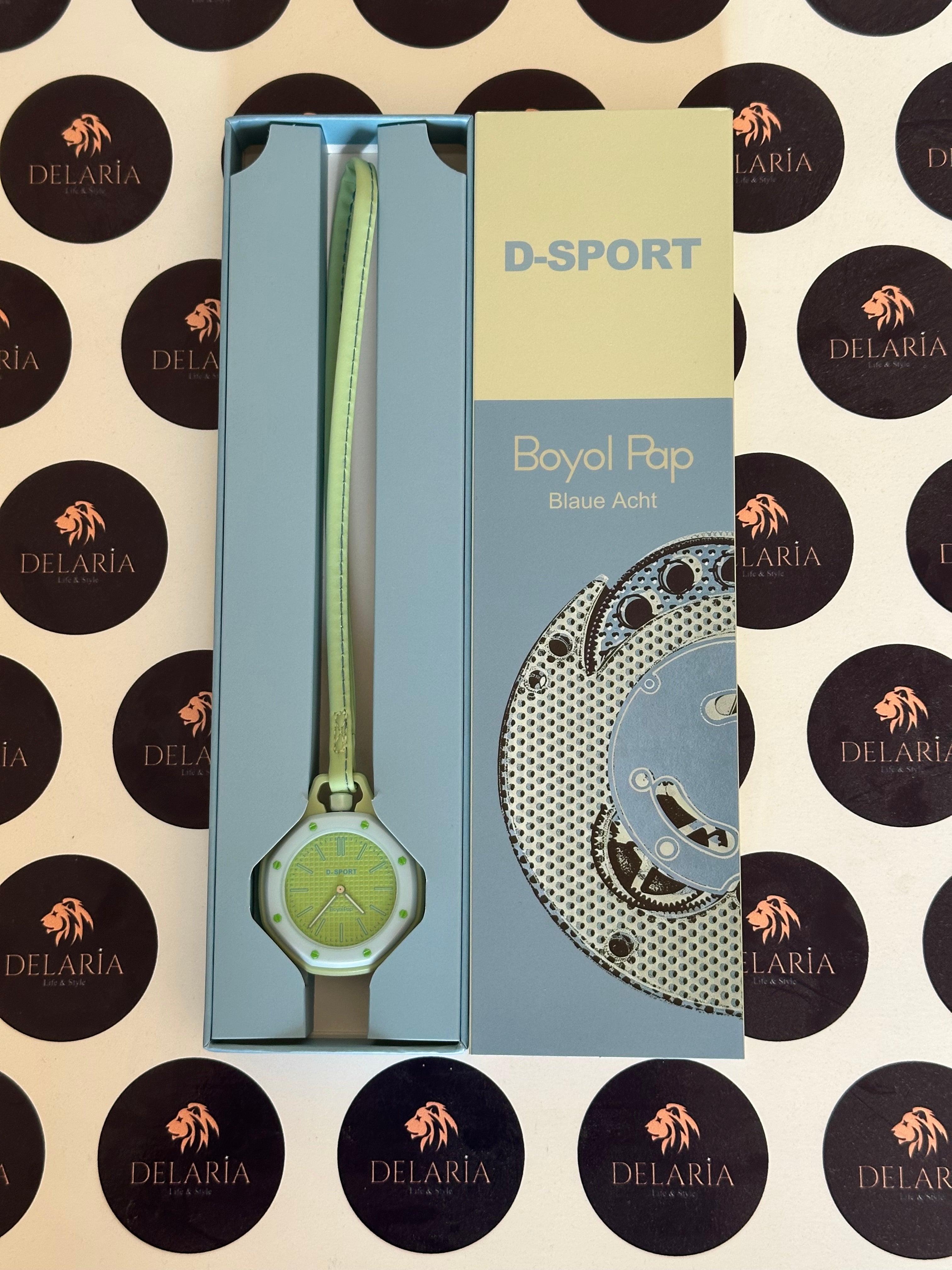 Royal Pop Su Yeşili