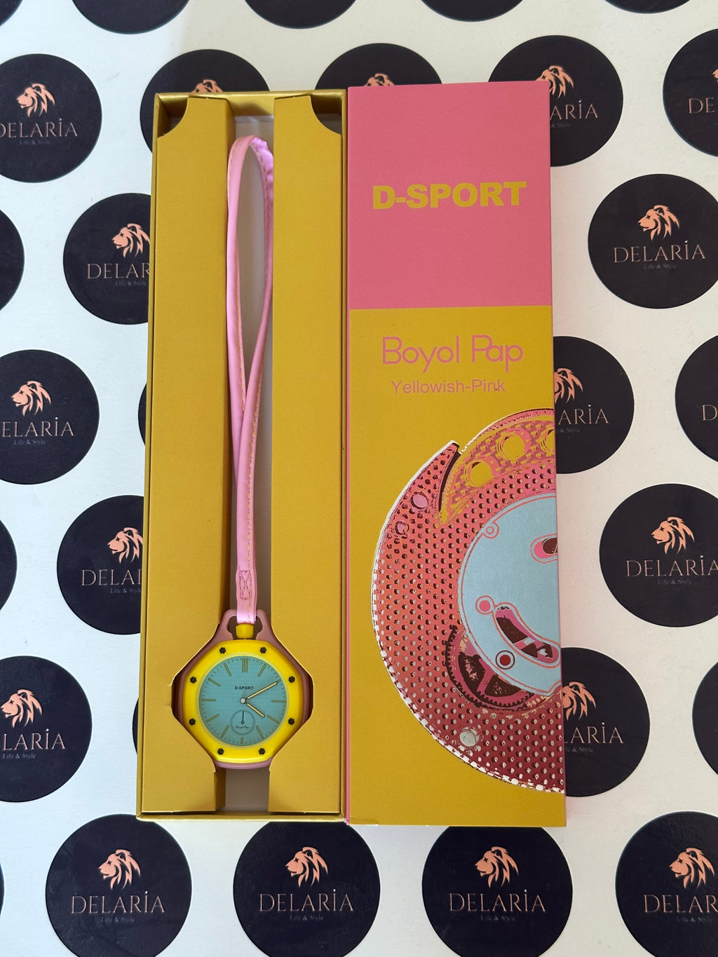 Royal Pop Pembe,Sarı,Turkuaz