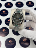 ROLEX DATEJUST 41 MM WIMBLEDON SILVER