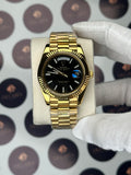 ROLEX DAY-DATE 40 MM BLACK DIAL GOLD PRESIDENT