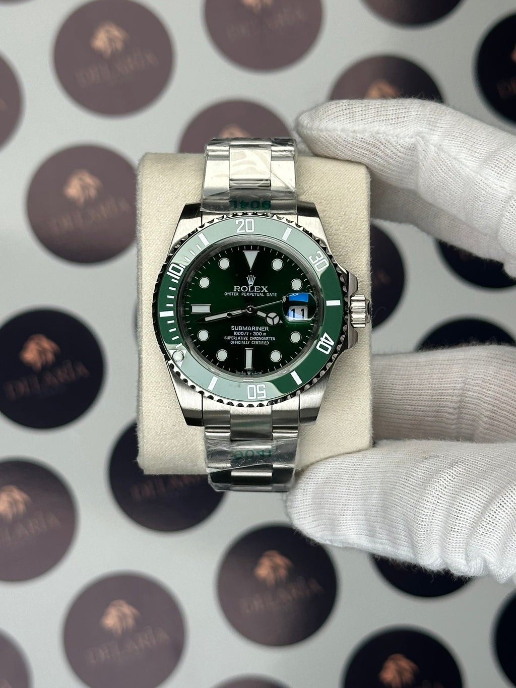 ROLEX SUBMARINER 41 MM HULK OYSTER