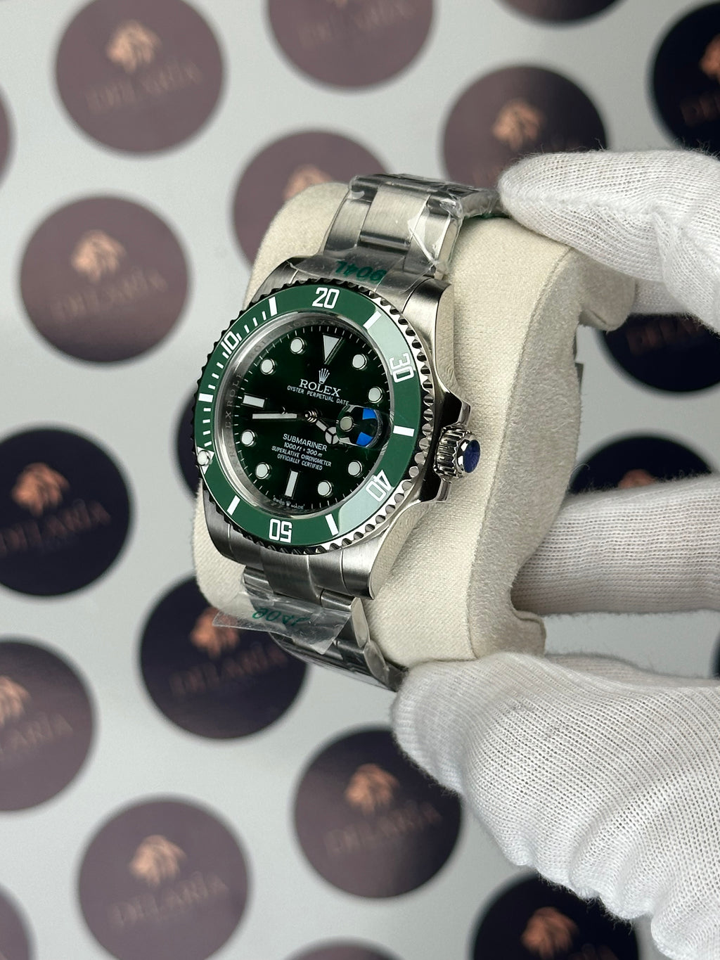 ROLEX SUBMARINER 41 MM HULK OYSTER
