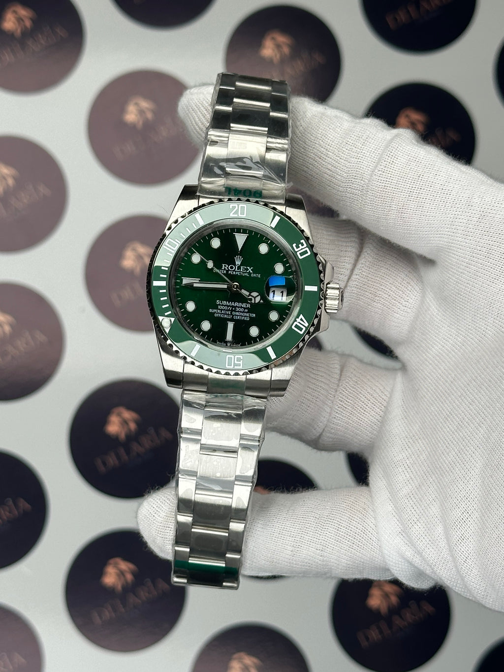 ROLEX SUBMARINER 41 MM HULK OYSTER