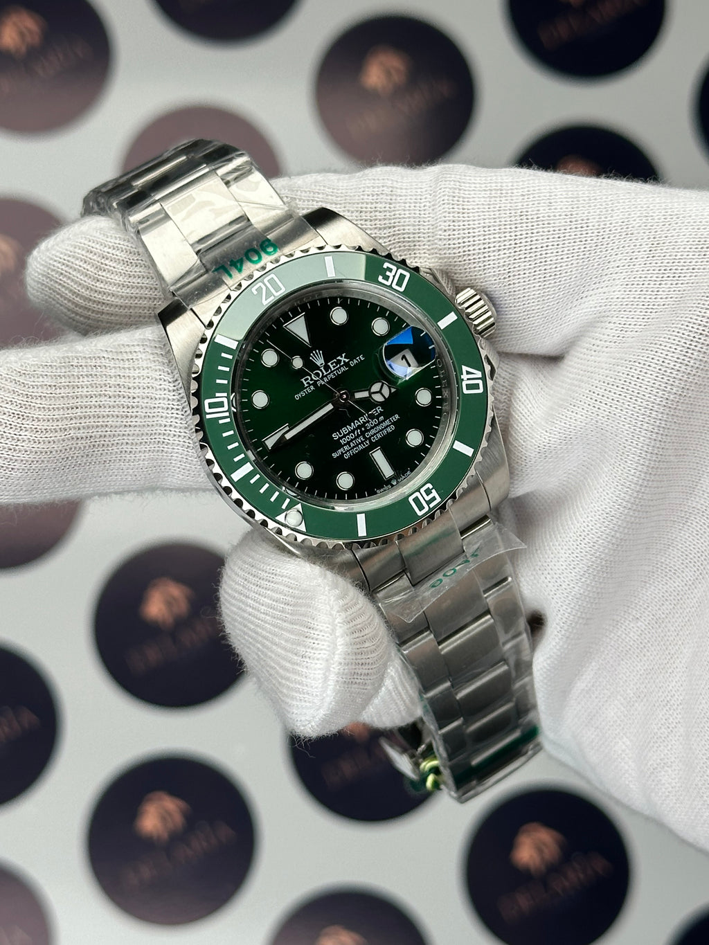 ROLEX SUBMARINER 41 MM HULK OYSTER