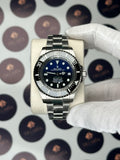ROLEX DEAP-SEA 44 MM BLUE BLACK