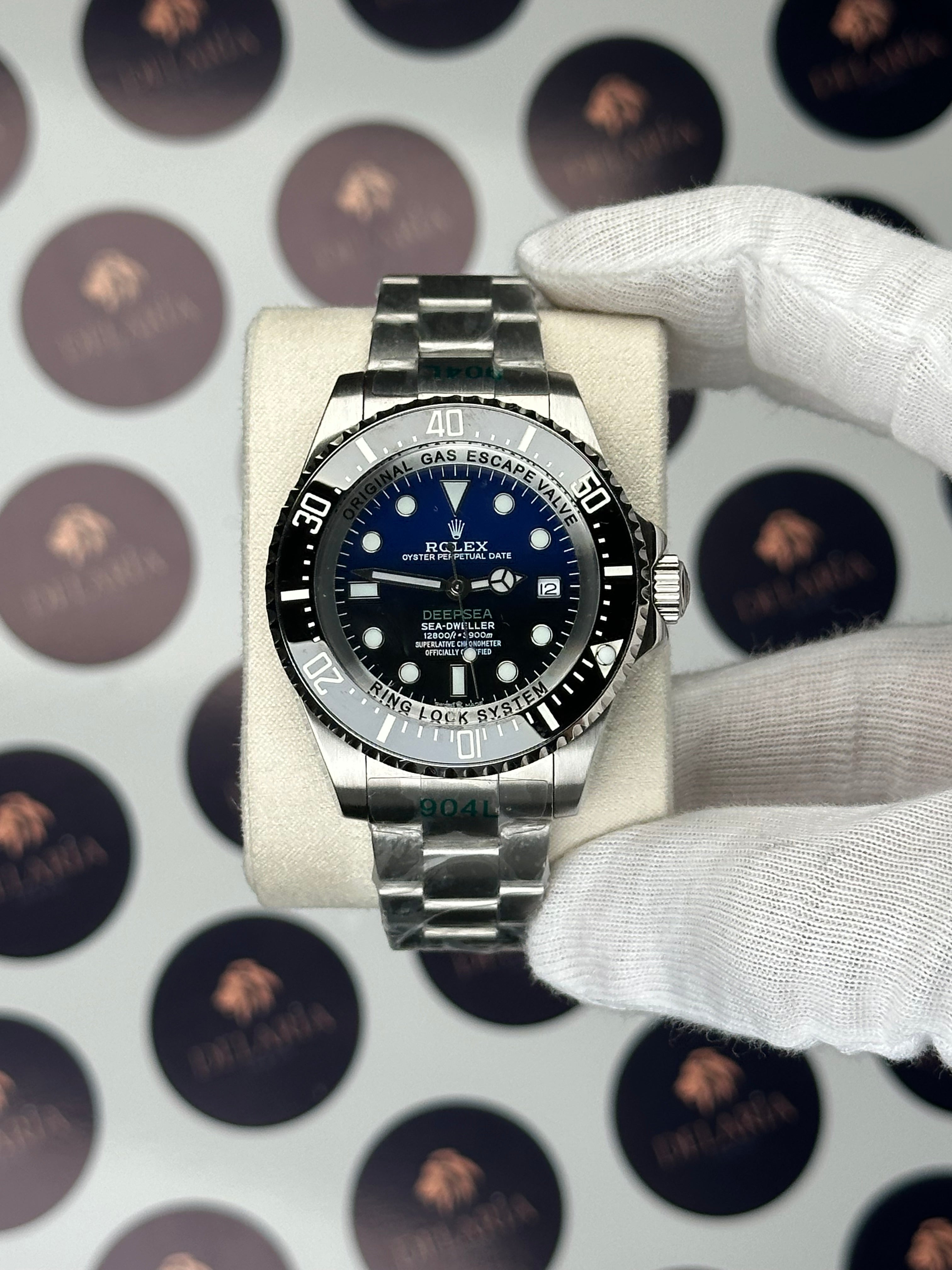 ROLEX DEAP-SEA 44 MM BLUE BLACK