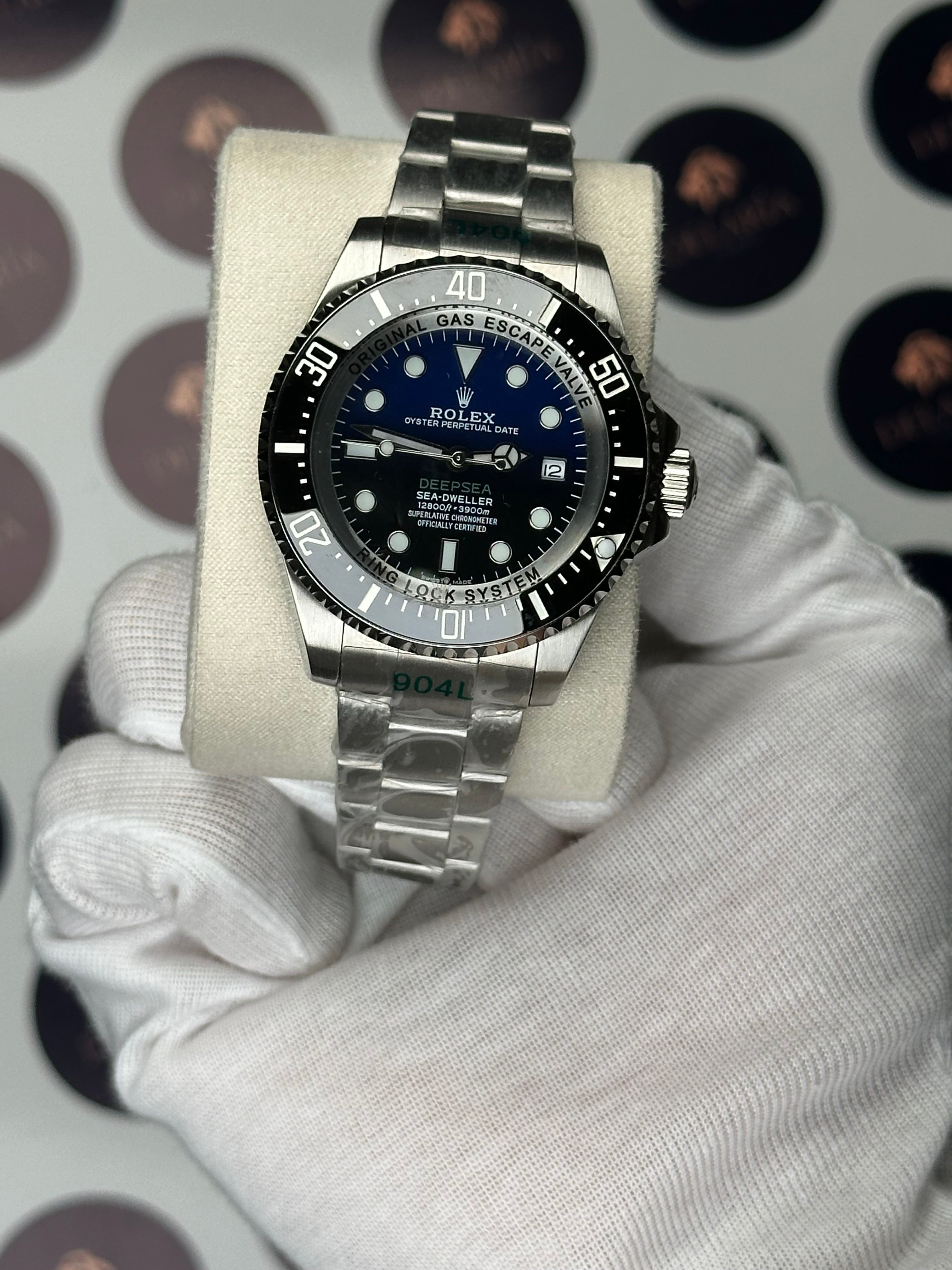 ROLEX DEAP-SEA 44 MM BLUE BLACK