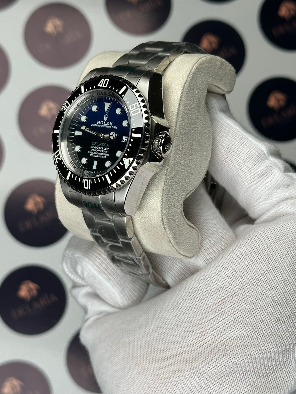 ROLEX DEAP-SEA 44 MM BLUE BLACK