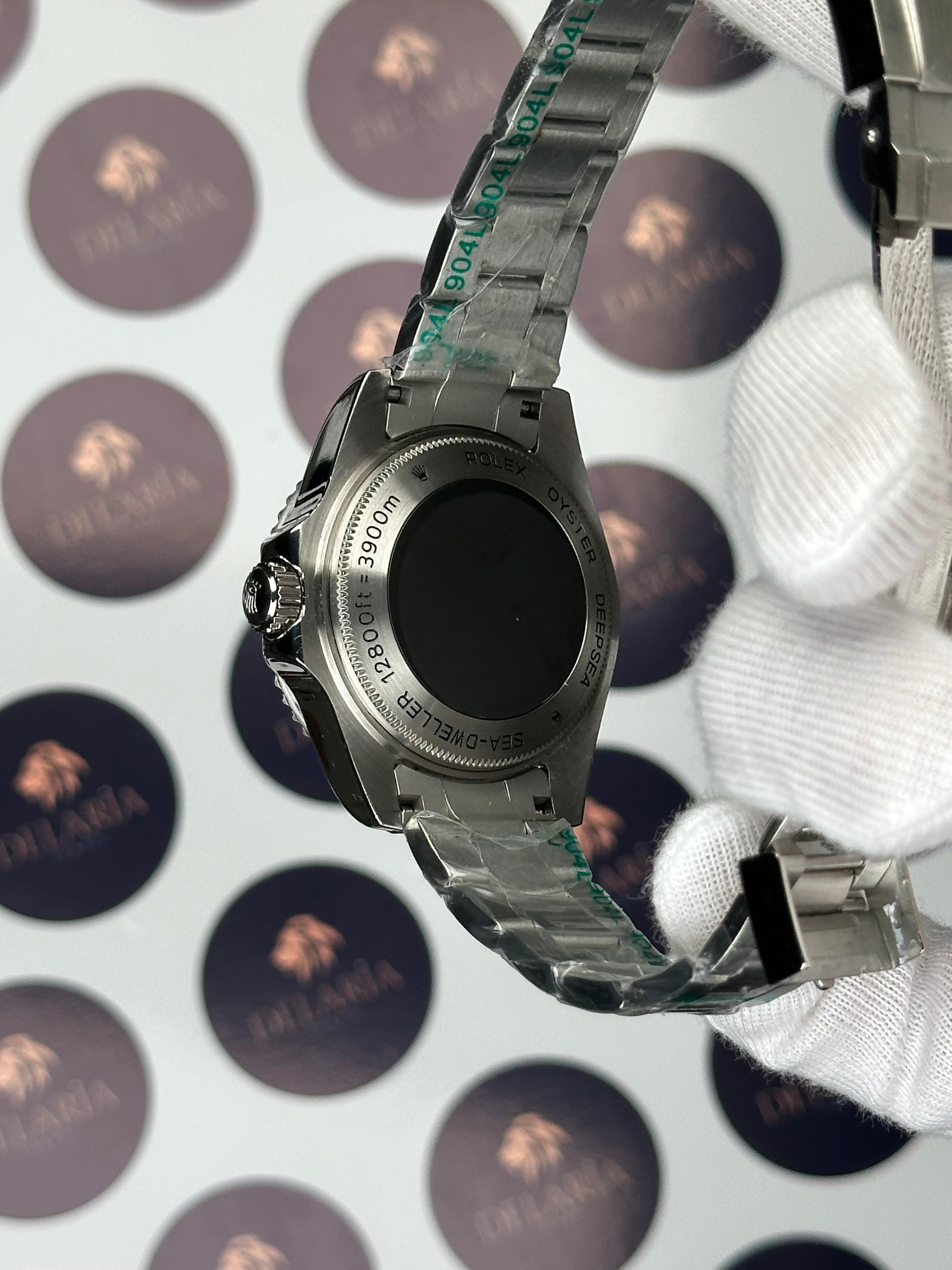 ROLEX DEAP-SEA 44 MM BLUE BLACK