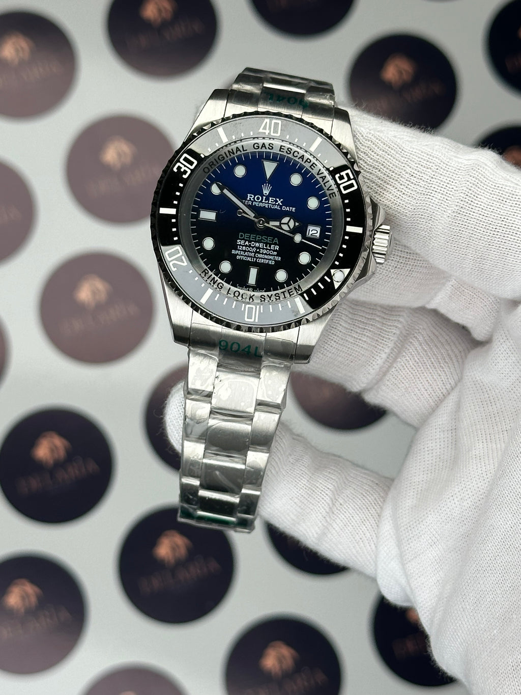 ROLEX DEAP-SEA 44 MM BLUE BLACK