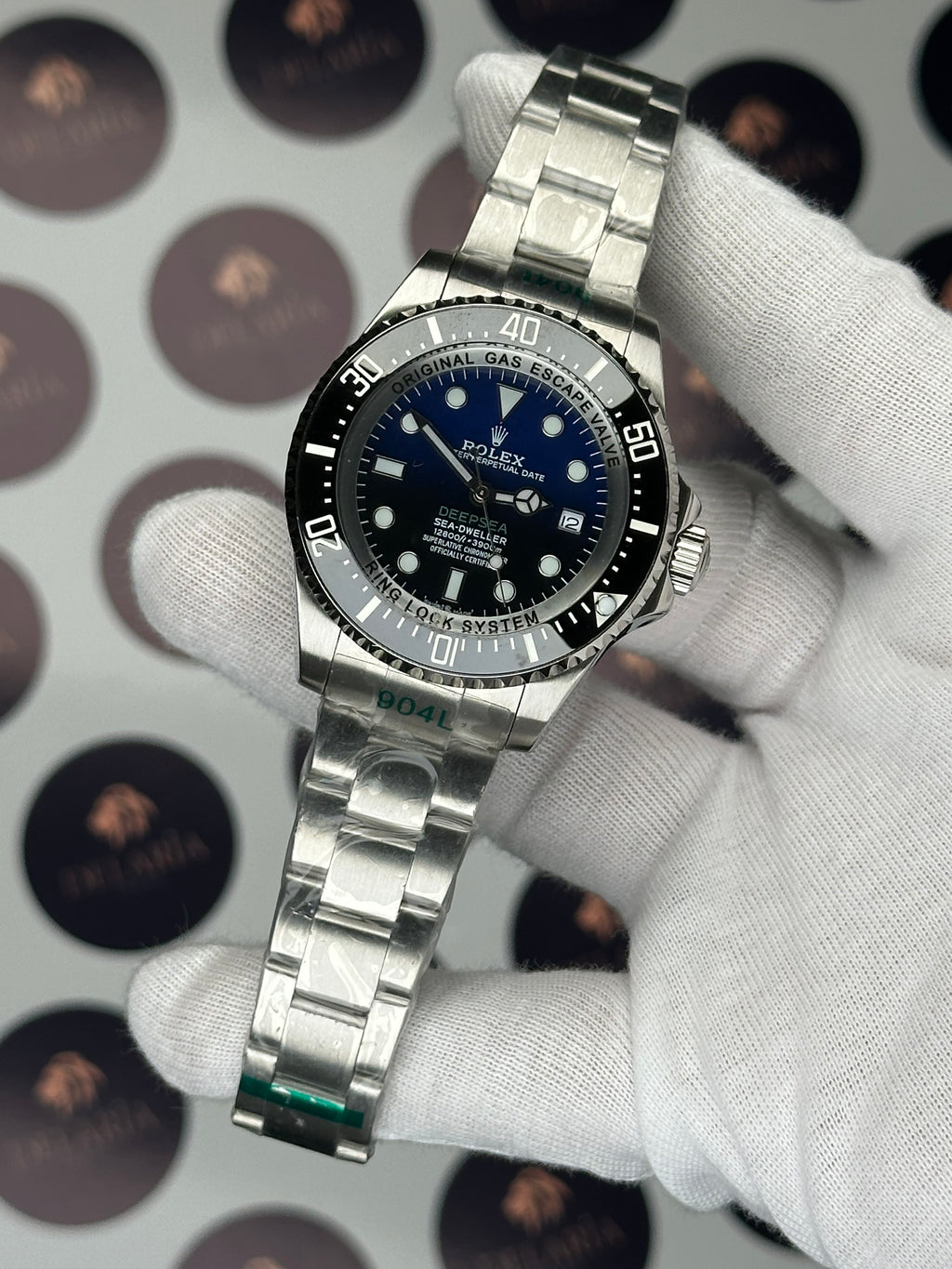 ROLEX DEAP-SEA 44 MM BLUE BLACK