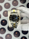 ROLEX SUBMARINER 41 MM BLACK DIAL GOLD-SILVER OYSTER