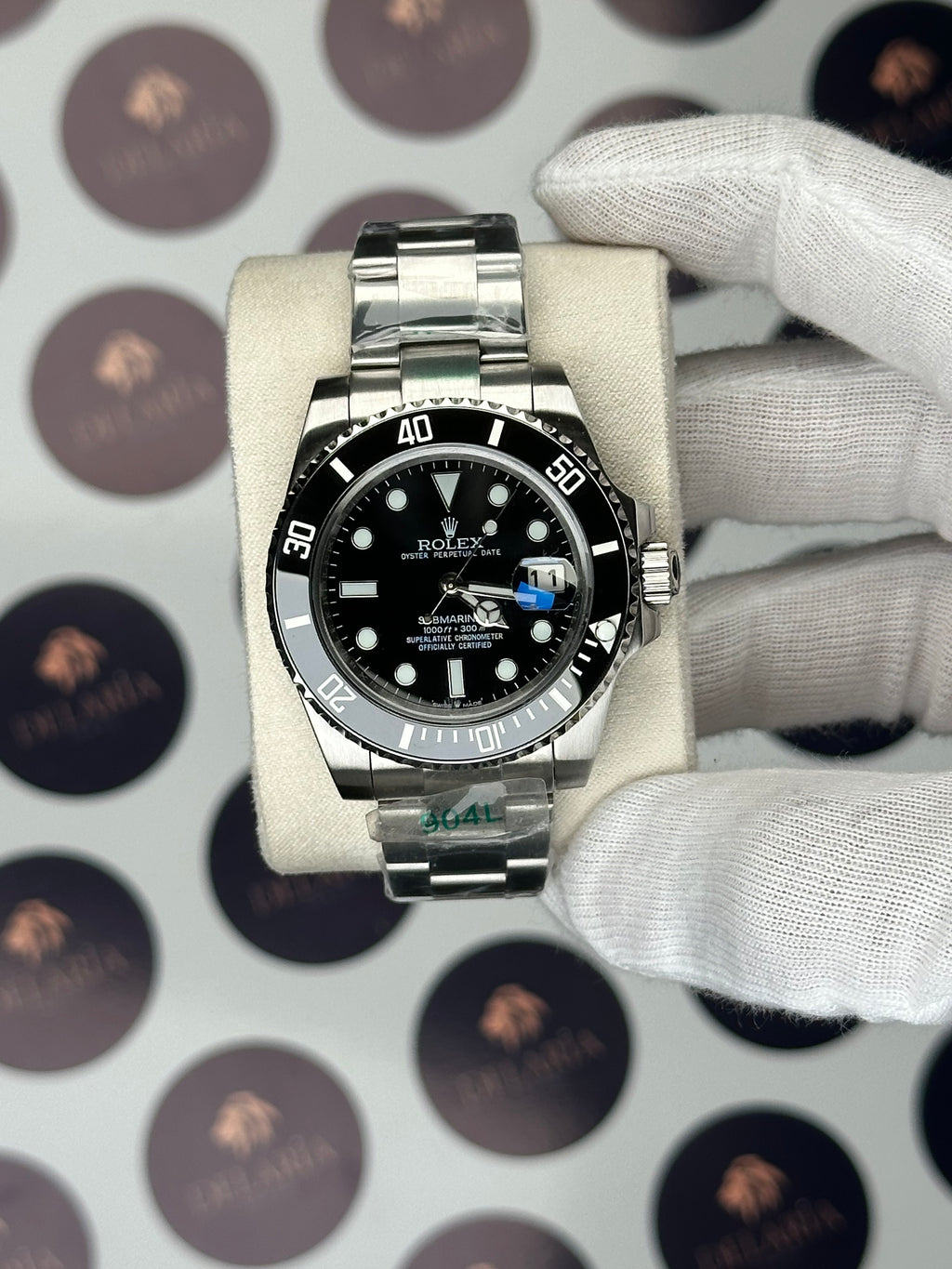 ROLEX SUBMARINER DATE 41 MM CLASSIC OYSTER