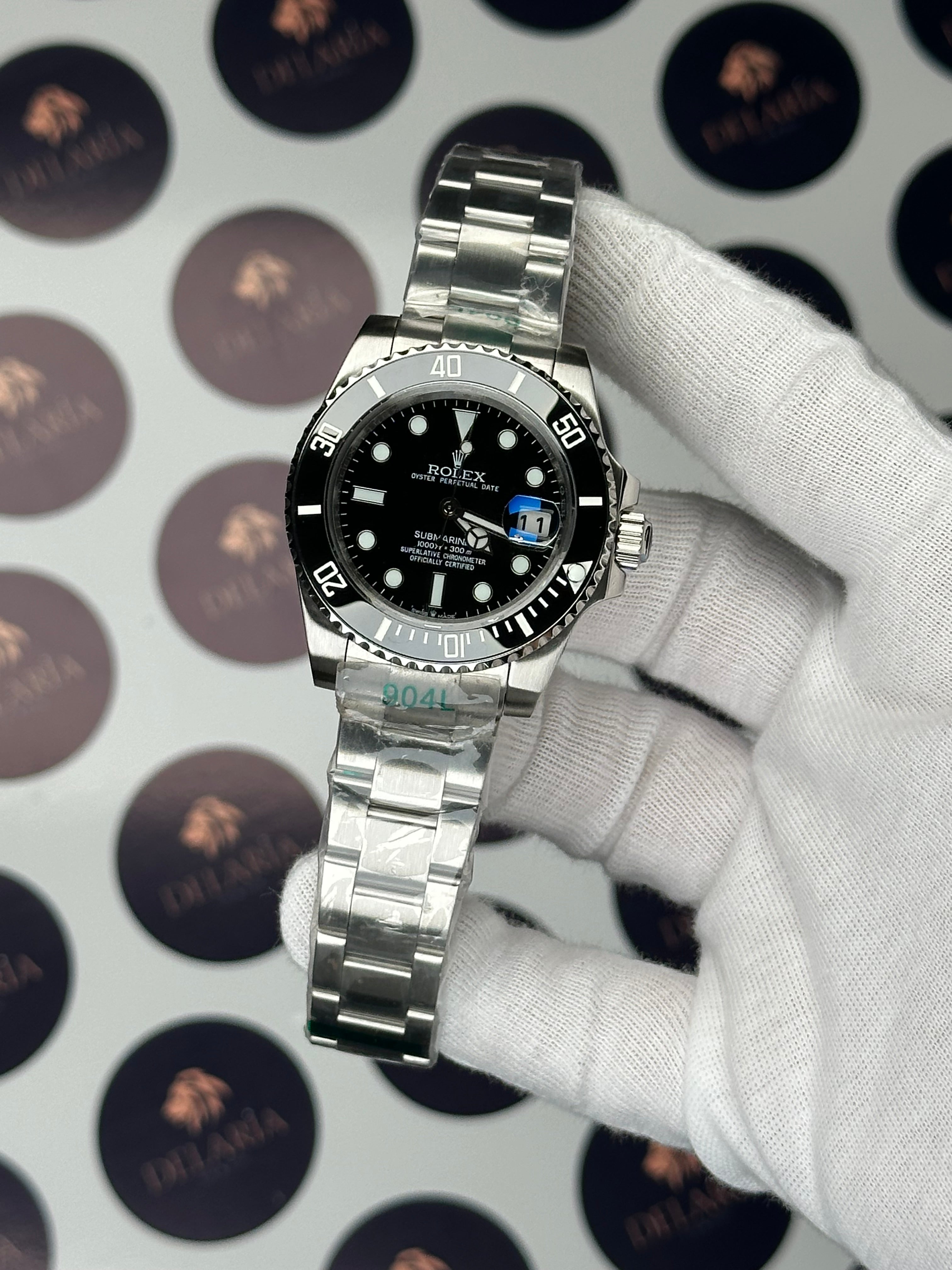 ROLEX SUBMARINER DATE 41 MM CLASSIC OYSTER
