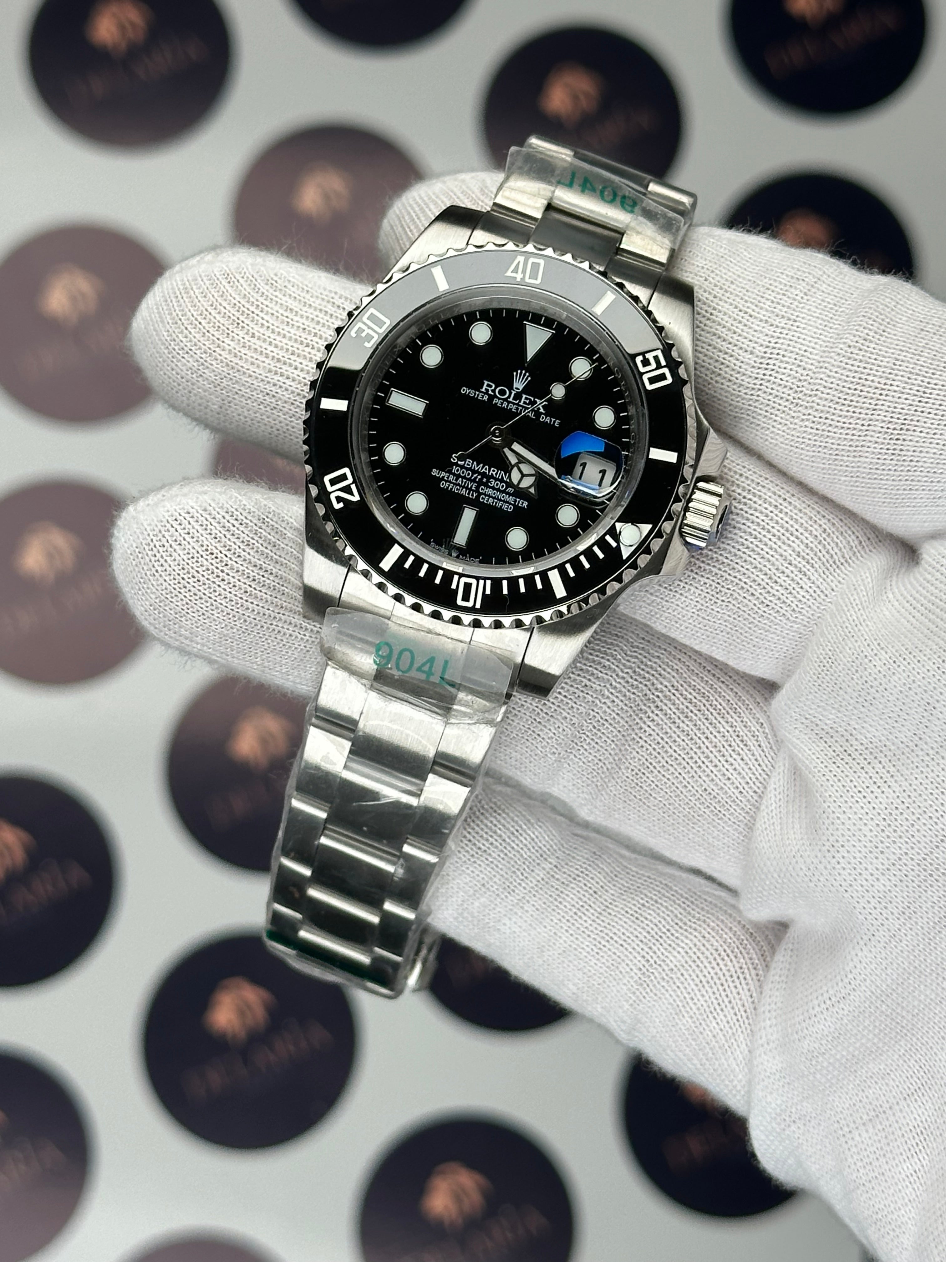 ROLEX SUBMARINER DATE 41 MM CLASSIC OYSTER