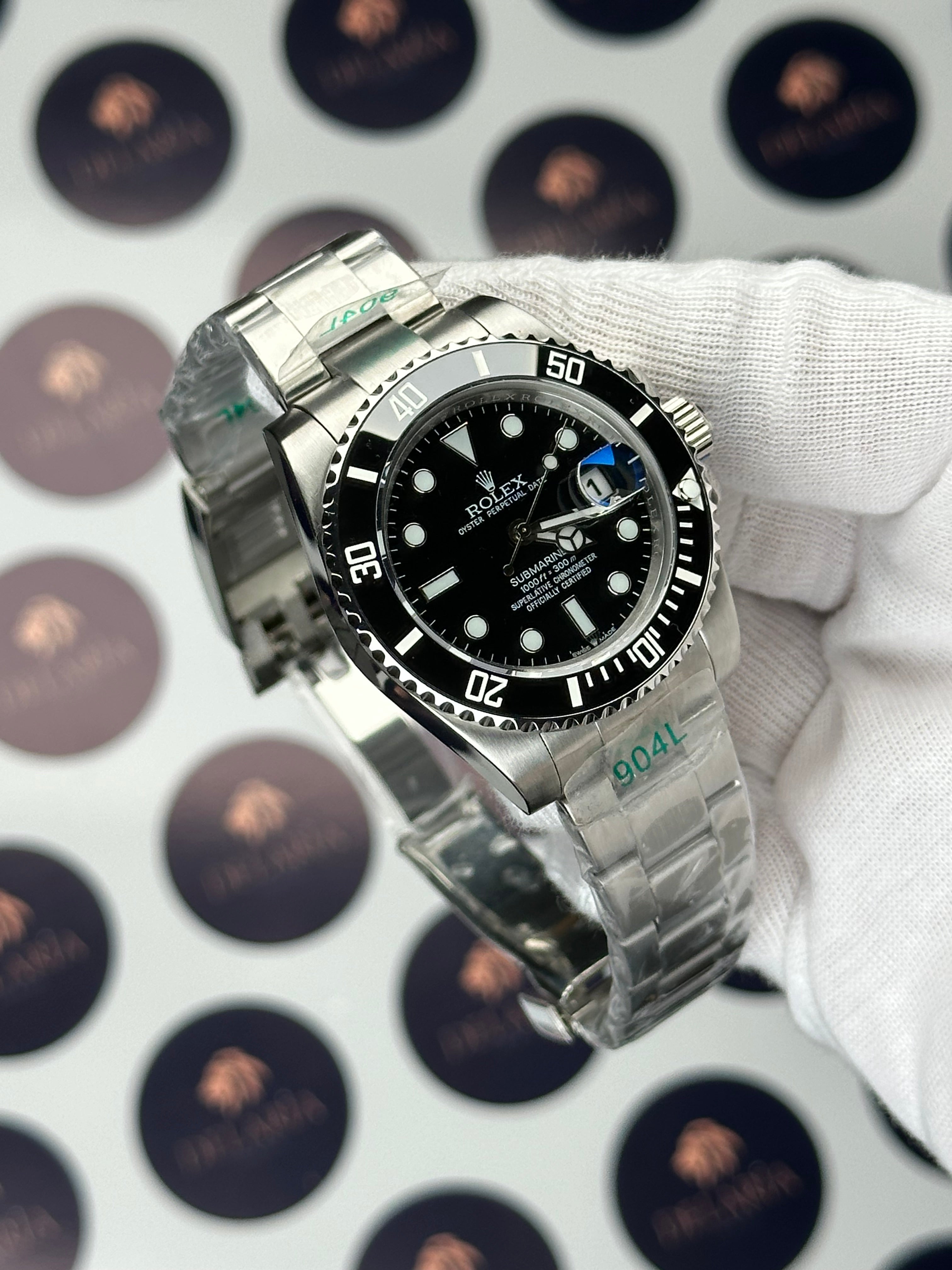 ROLEX SUBMARINER DATE 41 MM CLASSIC OYSTER