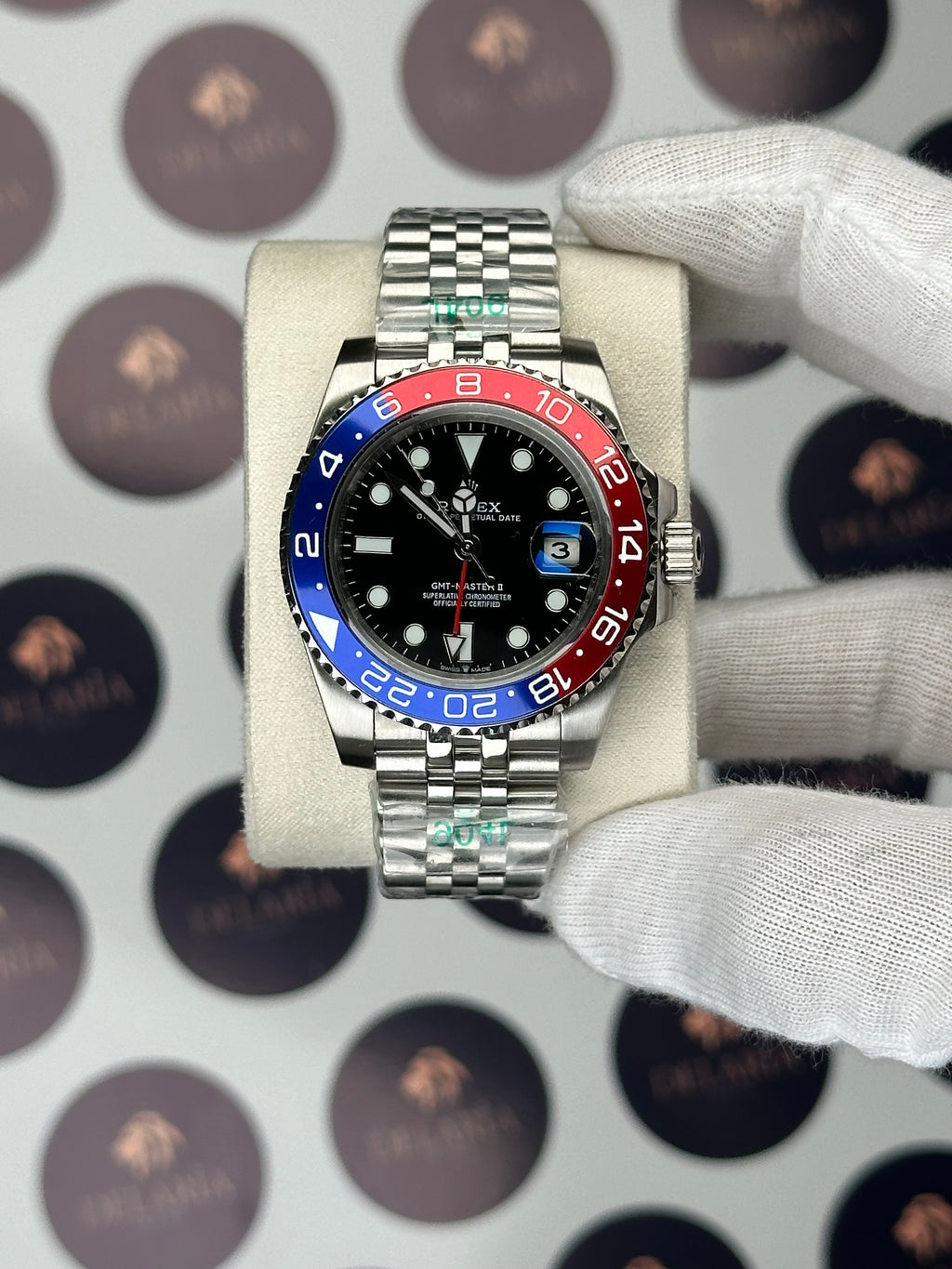 ROLEX GMT-MASTER II BLACK DIAL PEPSİ JUBILE