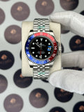 ROLEX GMT-MASTER II BLACK DIAL PEPSİ JUBILE