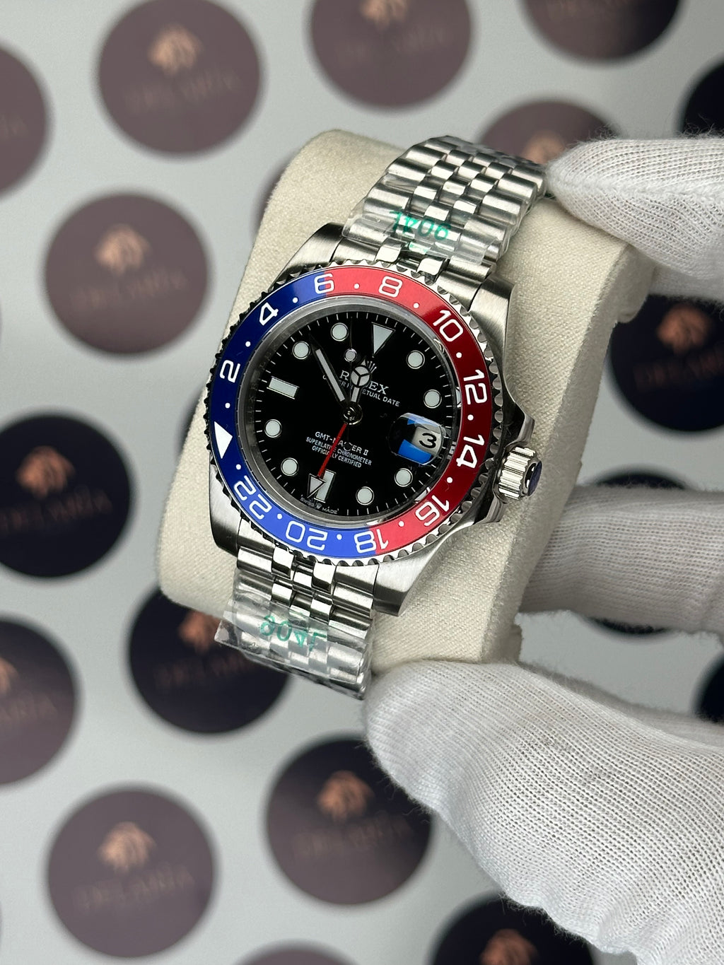 ROLEX GMT-MASTER II BLACK DIAL PEPSİ JUBILE