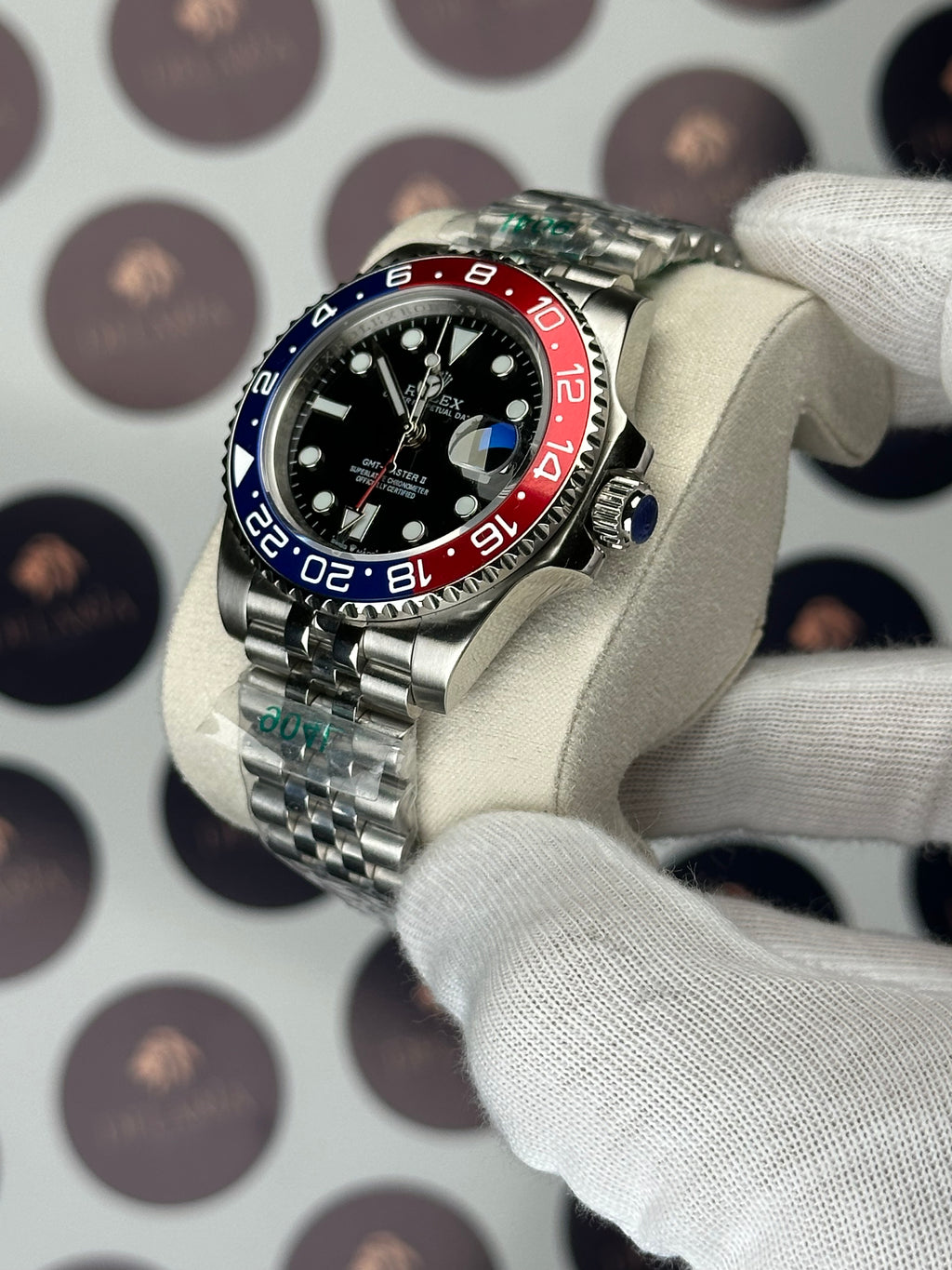 ROLEX GMT-MASTER II BLACK DIAL PEPSİ JUBILE