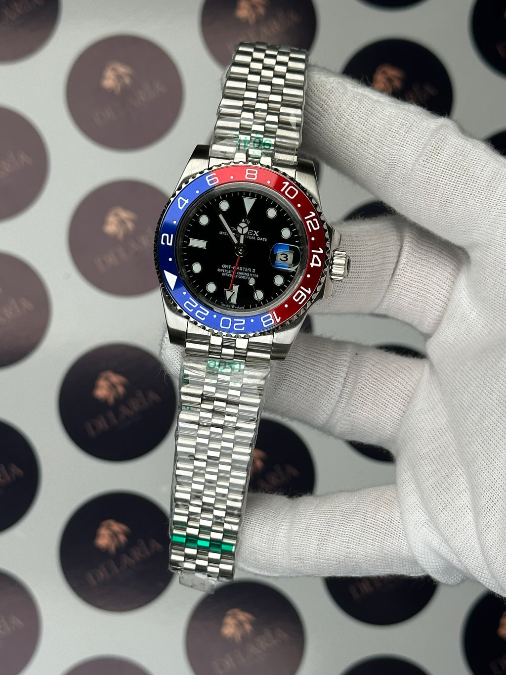 ROLEX GMT-MASTER II BLACK DIAL PEPSİ JUBILE