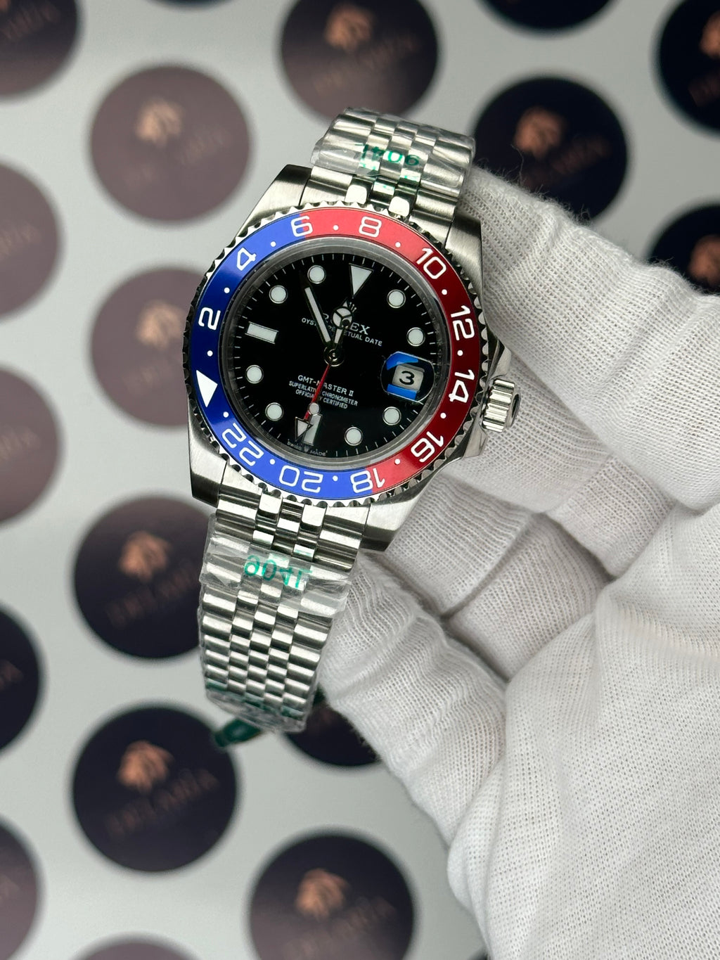 ROLEX GMT-MASTER II BLACK DIAL PEPSİ JUBILE