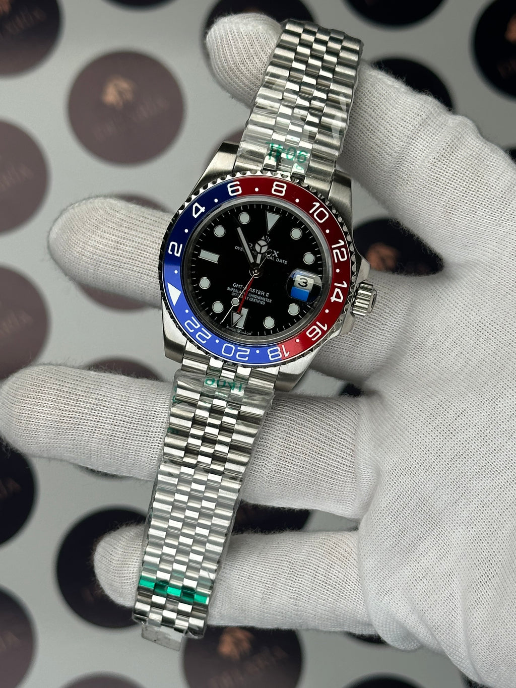 ROLEX GMT-MASTER II BLACK DIAL PEPSİ JUBILE