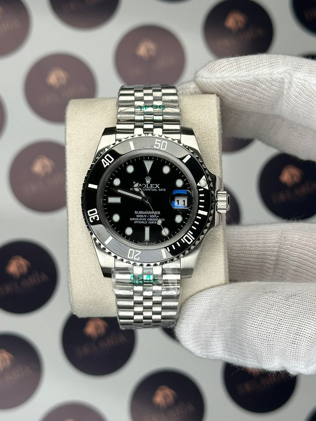 ROLEX SUBMARINER 41 MM DATE CLASSIC JUBILE