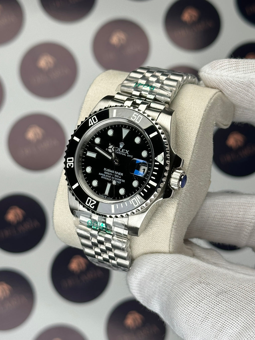 ROLEX SUBMARINER 41 MM DATE CLASSIC JUBILE
