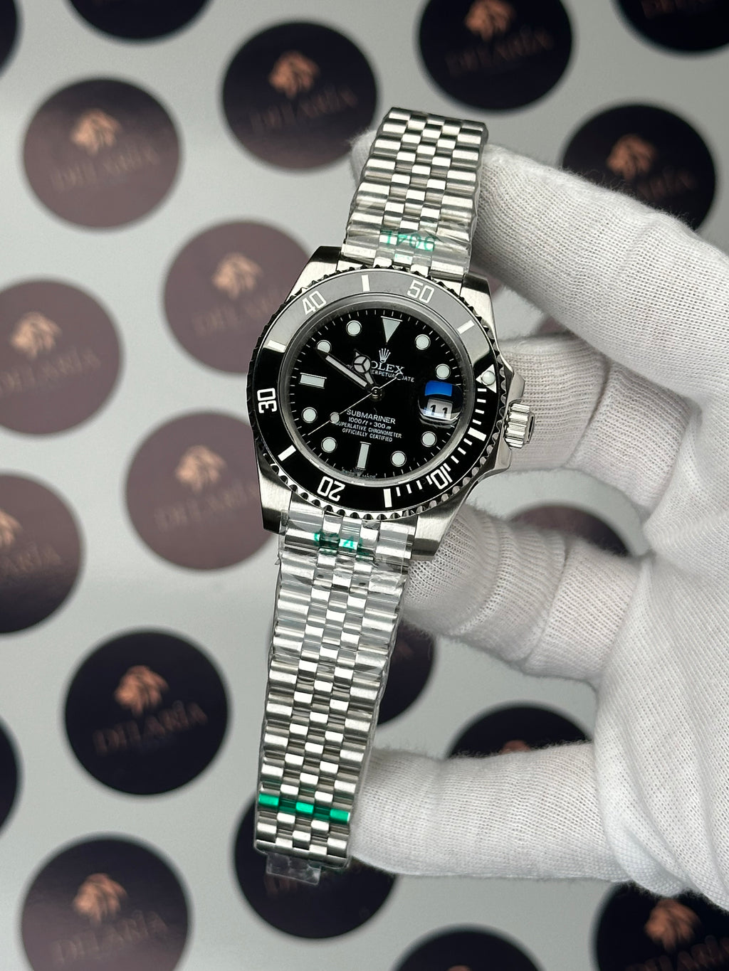 ROLEX SUBMARINER 41 MM DATE CLASSIC JUBILE