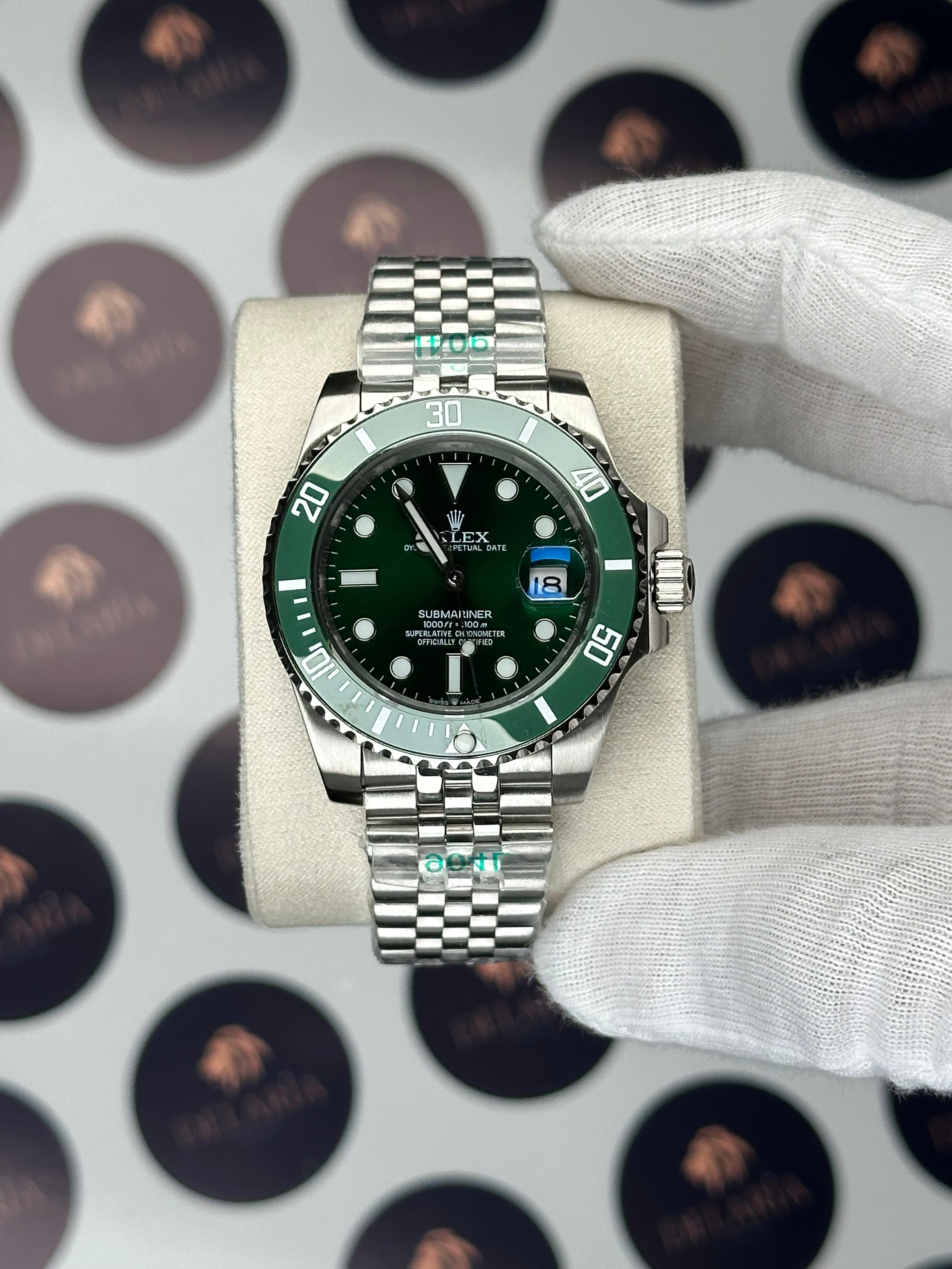 ROLEX SUBMARINER 41 MM HULK JUBILE