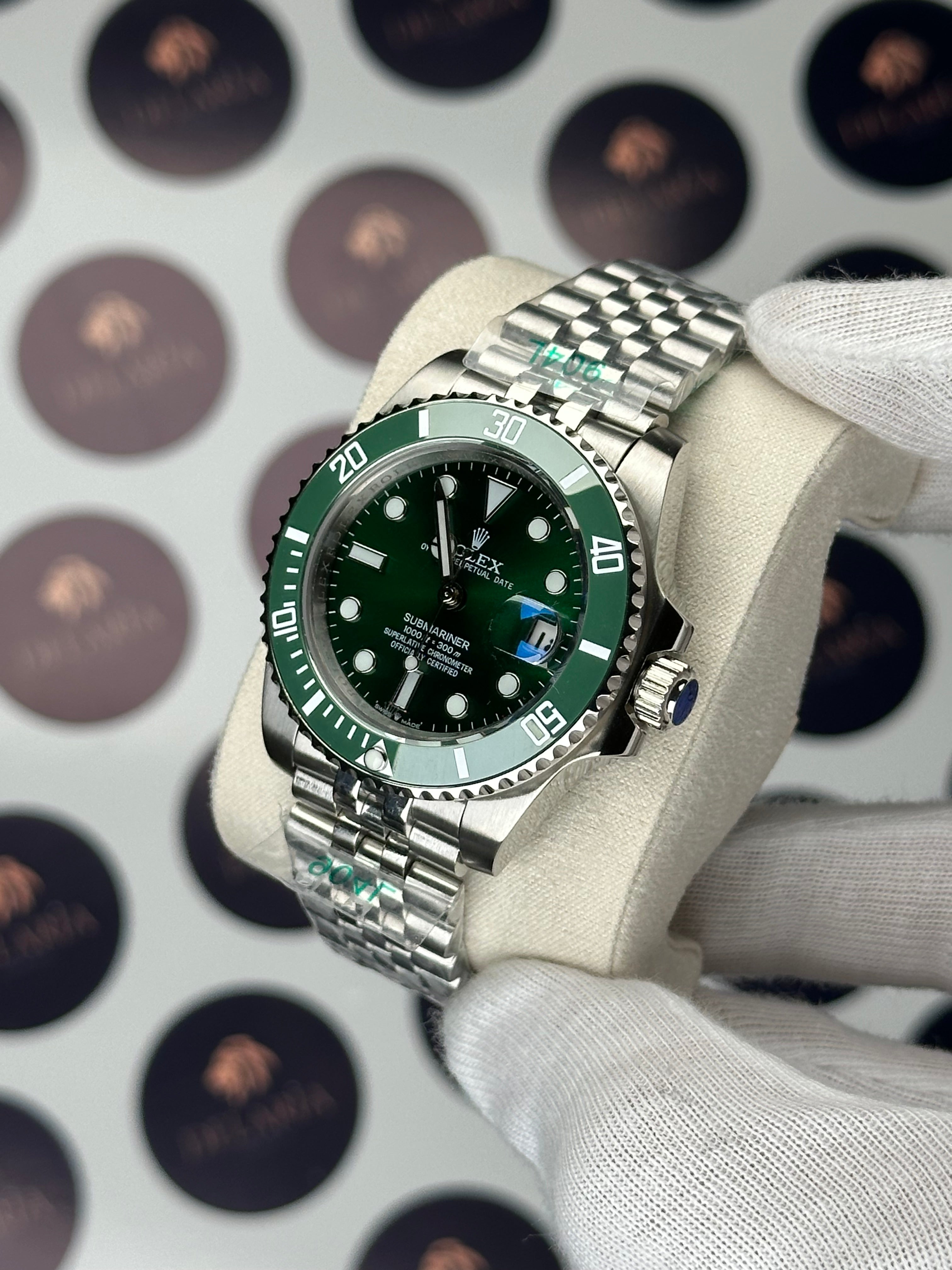 ROLEX SUBMARINER 41 MM HULK JUBILE