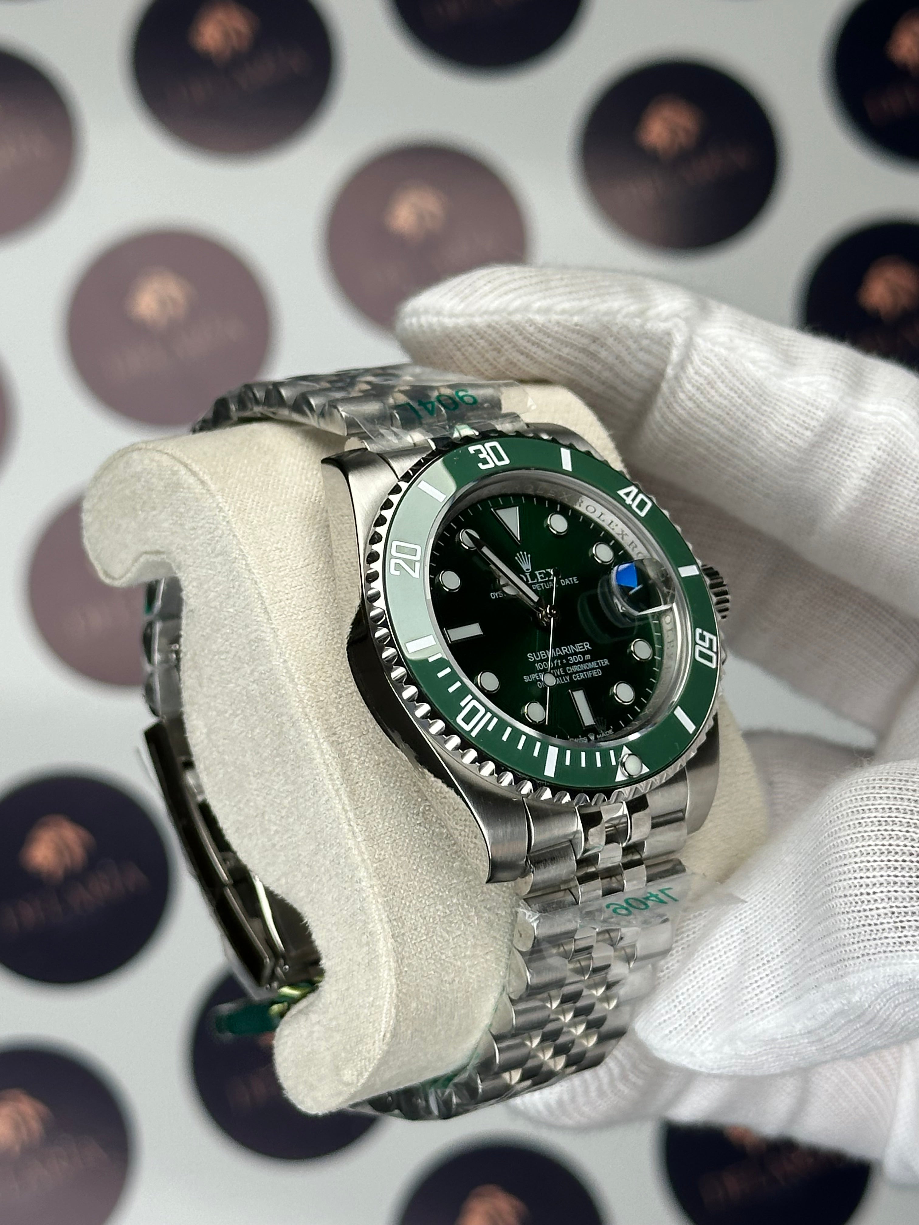ROLEX SUBMARINER 41 MM HULK JUBILE