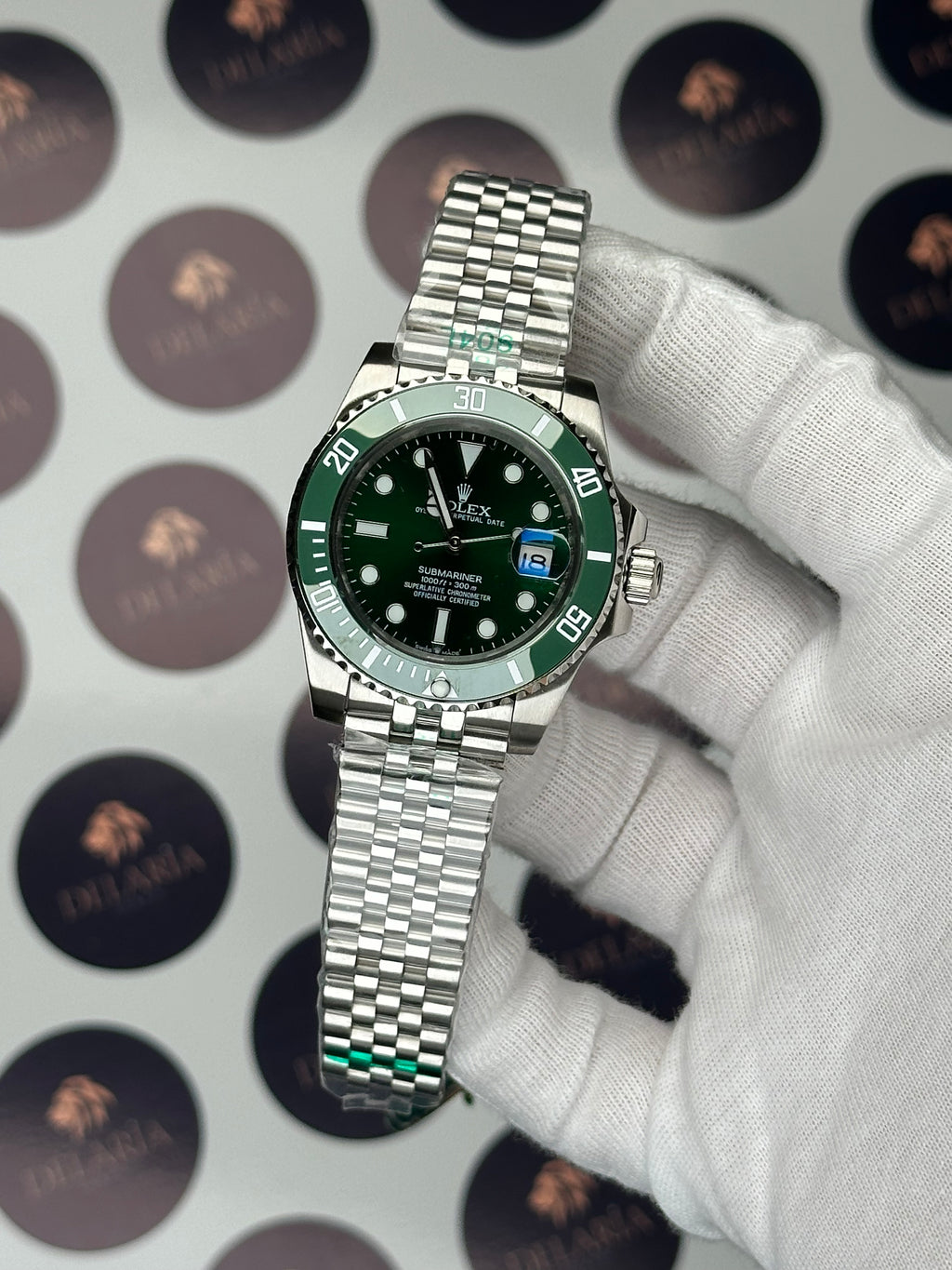 ROLEX SUBMARINER 41 MM HULK JUBILE
