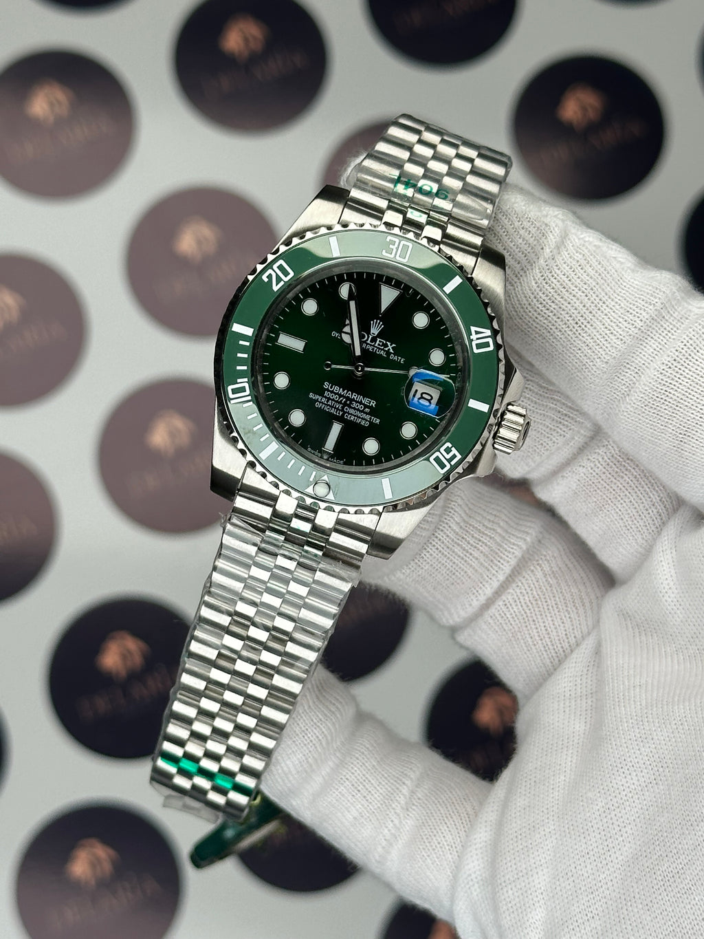 ROLEX SUBMARINER 41 MM HULK JUBILE