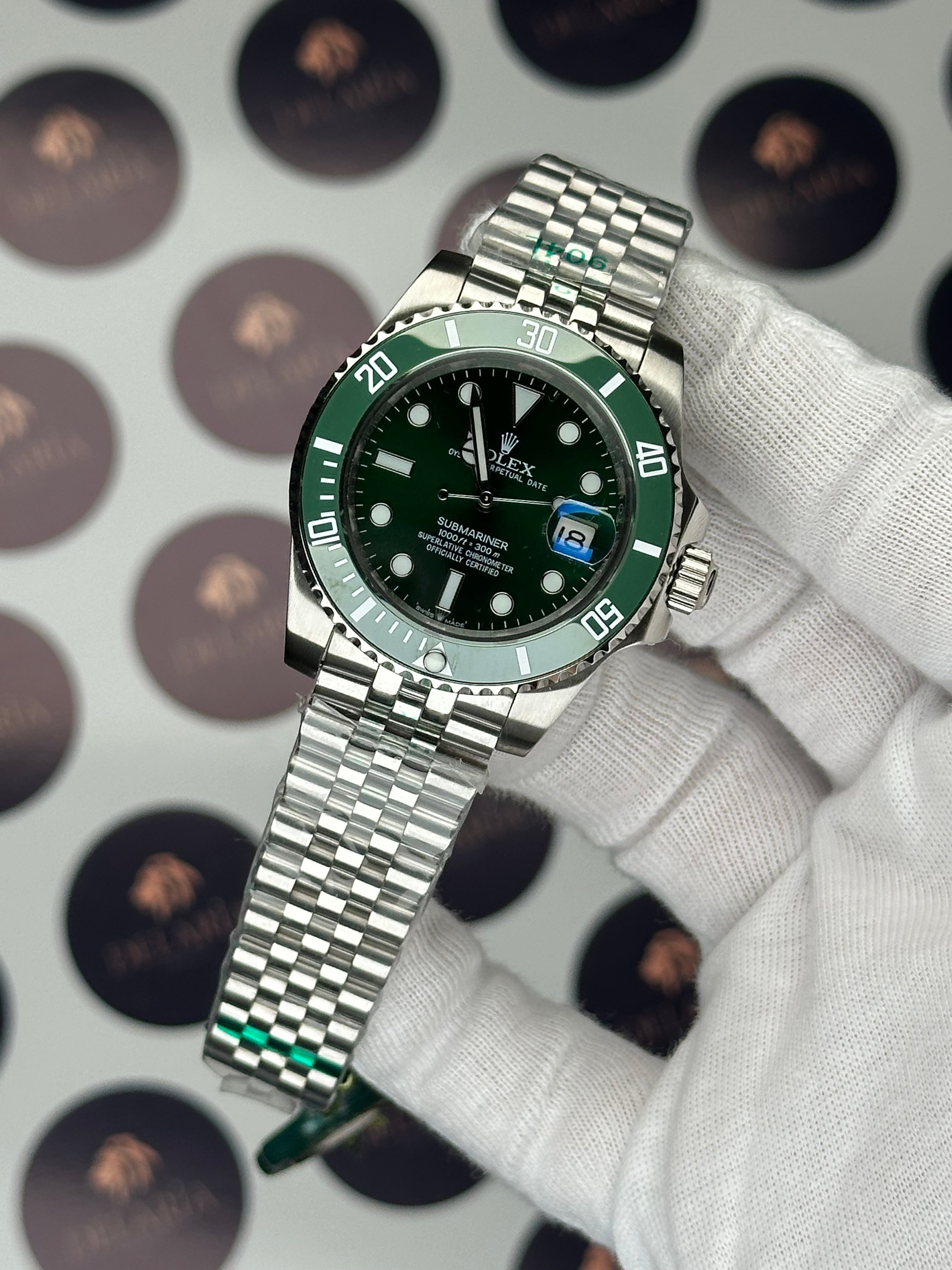 ROLEX SUBMARINER 41 MM HULK JUBILE