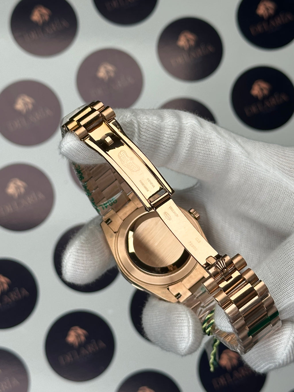 ROLEX DAY-DATE 41 MM CHOCOLATE DIAL ROSE PRESIDENT